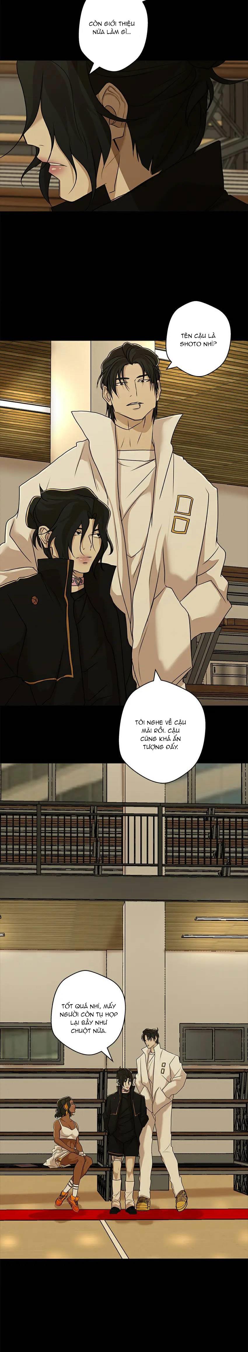 love murder basketball chapter 23 11