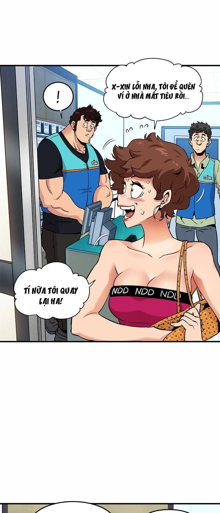 ông chú vệ sĩ chapter 17 21