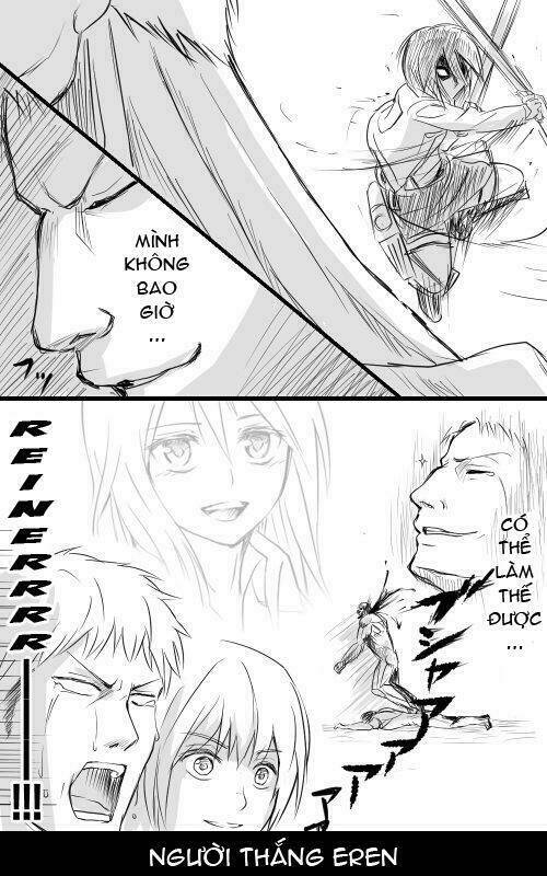 Đại Chiến Titan Doujinshi - Katagata Chapter 1 - Trang 6