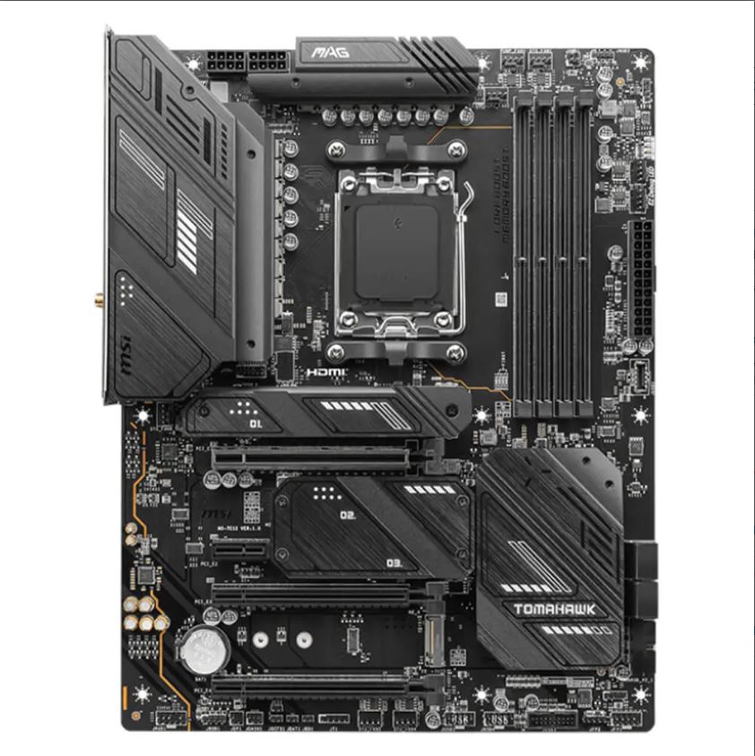 Bo Mạch Chủ Main MSI MAG X670 TOMAHAWK WIFI Socket LGA1718 - Hàng Chính Hãng