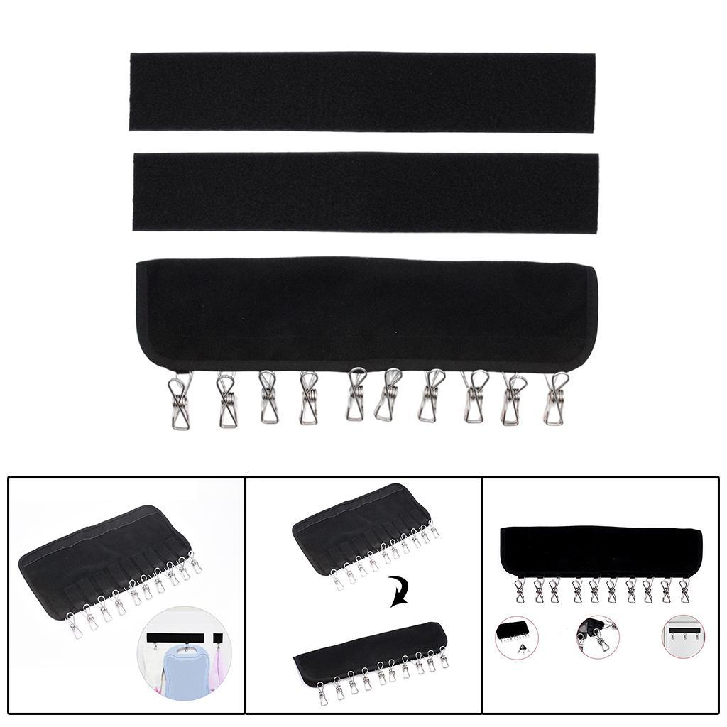Hat Organizer Hanger Hook Space Saving Clothes Holder for Home Kitchen Room