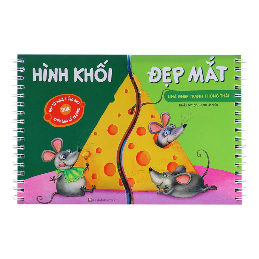 Nhà Ghép Tranh Thông Thái - Hình Khối Đẹp Mắt