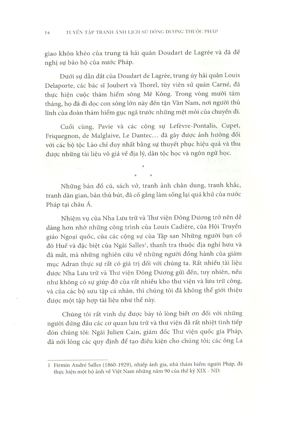 TUYỂN TẬP TRANH ẢNH LỊCH SỬ ĐÔNG DƯƠNG THUỘC PHÁP - Paul Boudet và André Masson - Ninh Xuân Thao dịch và chú giải - MaiHaBooks - NXB Thế Giới