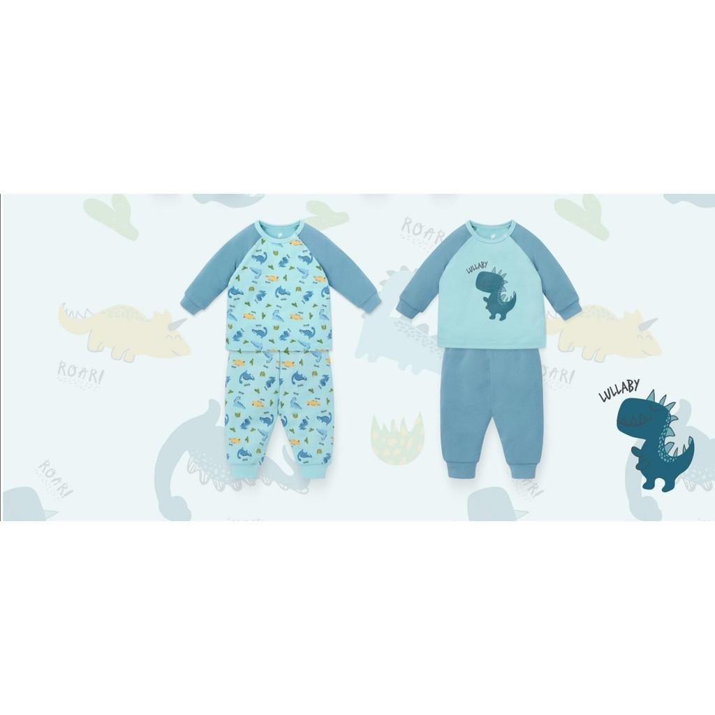 BỘ DÀI TAY LULLABY CAO CẤP CHO BÉ TRAI BÉ GÁI 3M-4Y -A12800