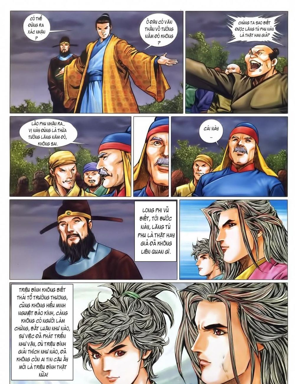 tuyệt thế vô song 2 chapter 58 59