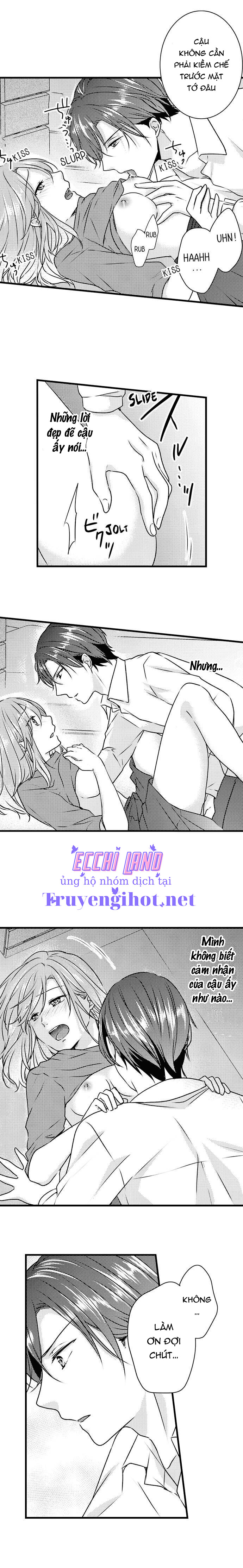 bị trêu đùa bởi tên đầu gấu trường cũ chapter 8.1 3