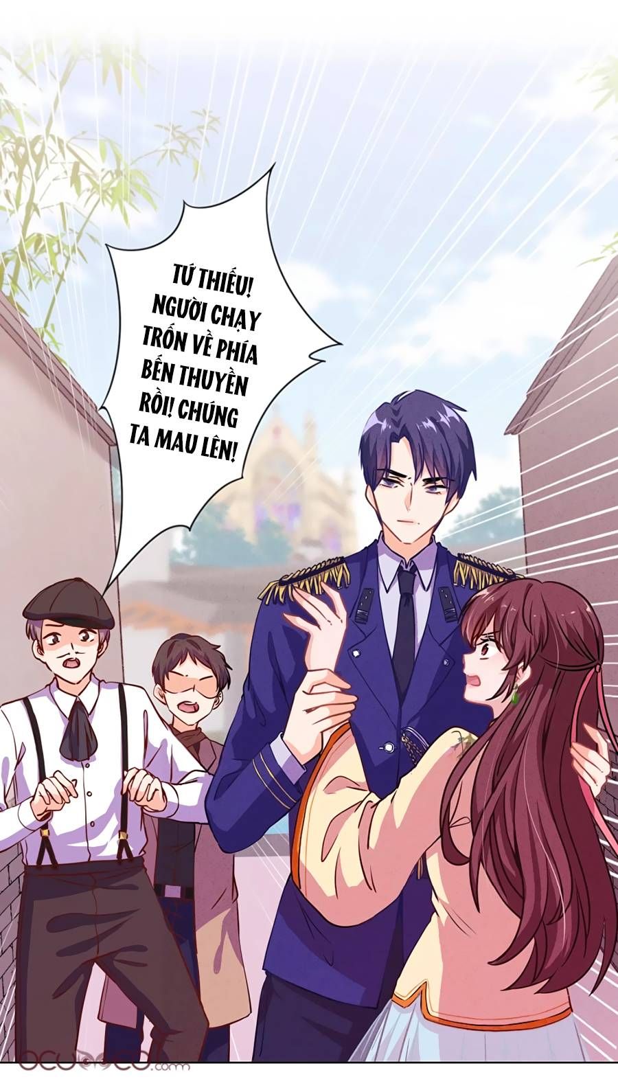 thiếu soái, vợ anh muốn lật trời! chapter 2 6