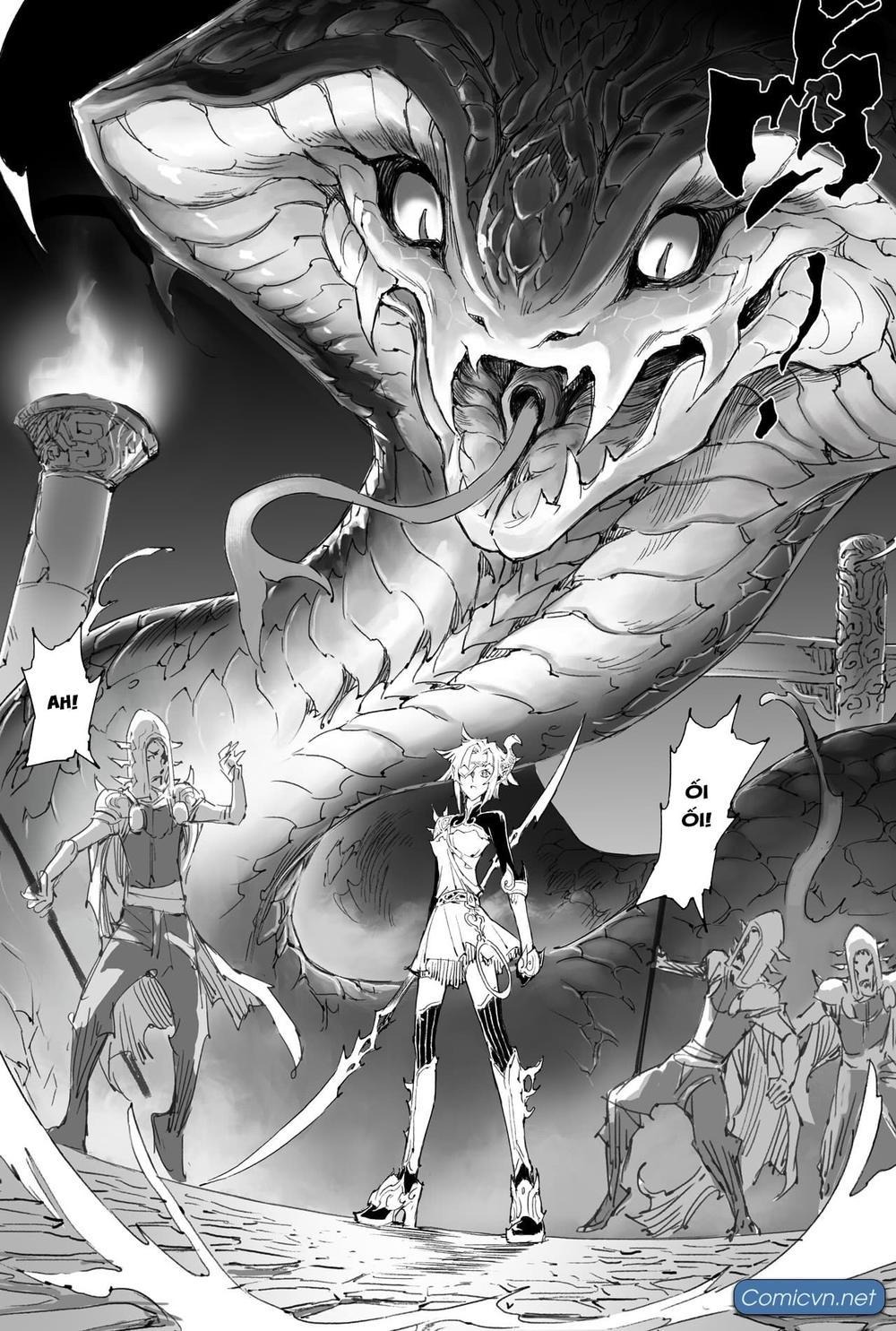 huyền hạo chiến ký chapter 135 3