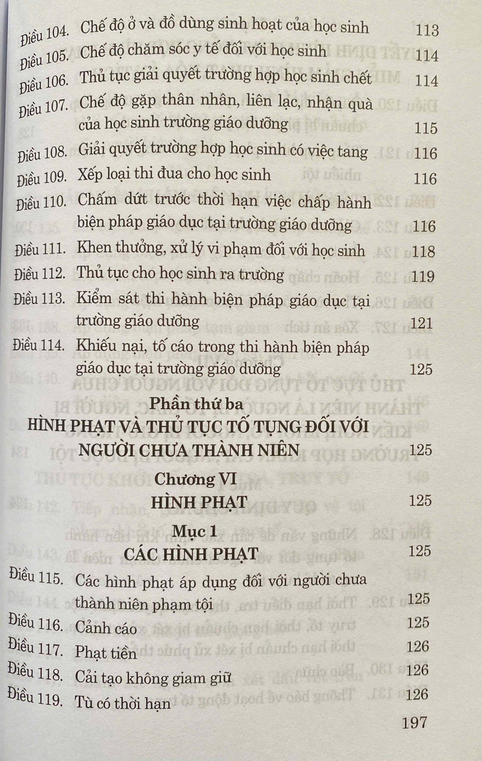Luật Tư Pháp Người Chưa Thành Niên ( Sửa Đổi, Bổ Sung Năm 2025)