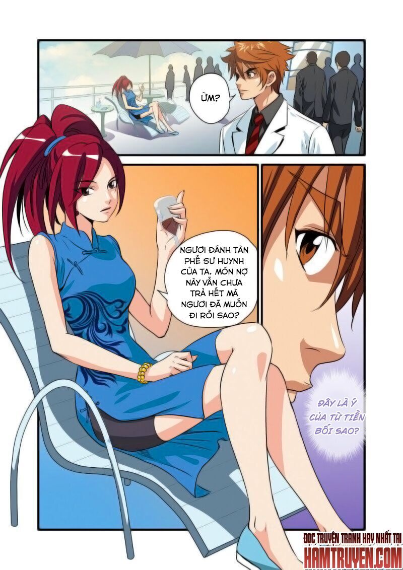 long xà diễn nghĩa chapter 25 19