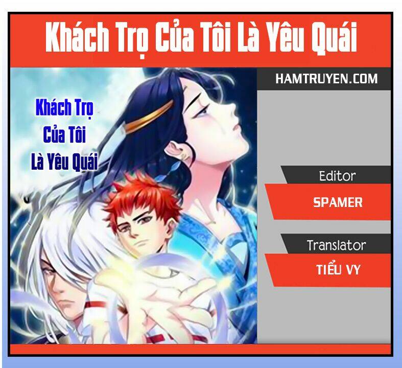 khách trọ của tôi là yêu quái chapter 12 1