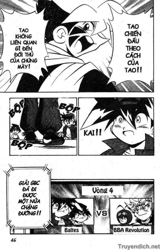 beley - con quay truyền thuyết chapter 13 40