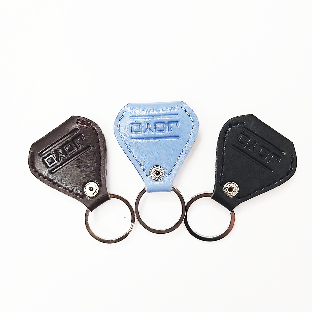 Móc khóa đựng pick (Ví đựng pick) - Pick Keychain JOYO ACE08 chất liệu da thật bền đẹp