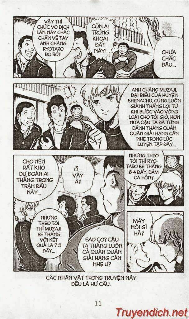 punch - tình ca trên sân đấu chapter 58 17