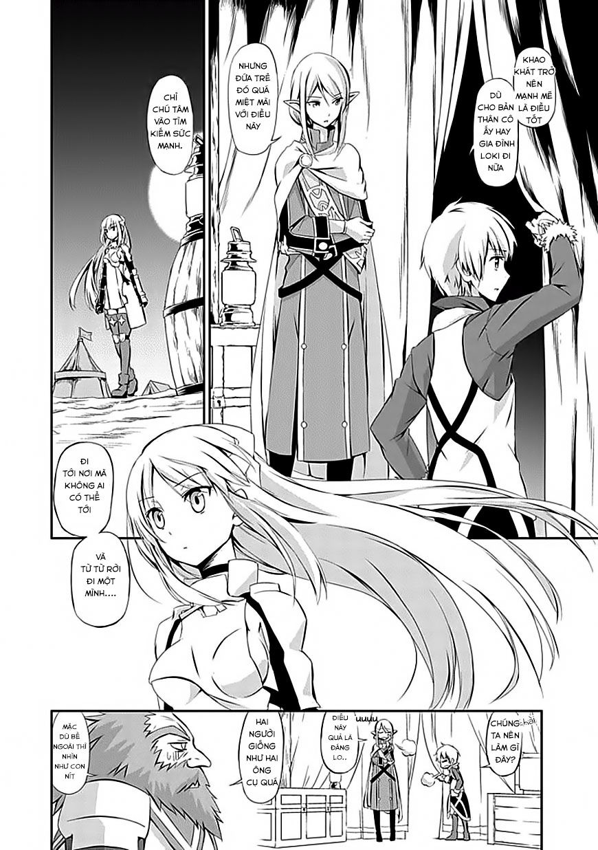 dungeon ni deai wo motomeru no wa machigatte iru darou ka gaiden - sword oratoria chapter 1 24