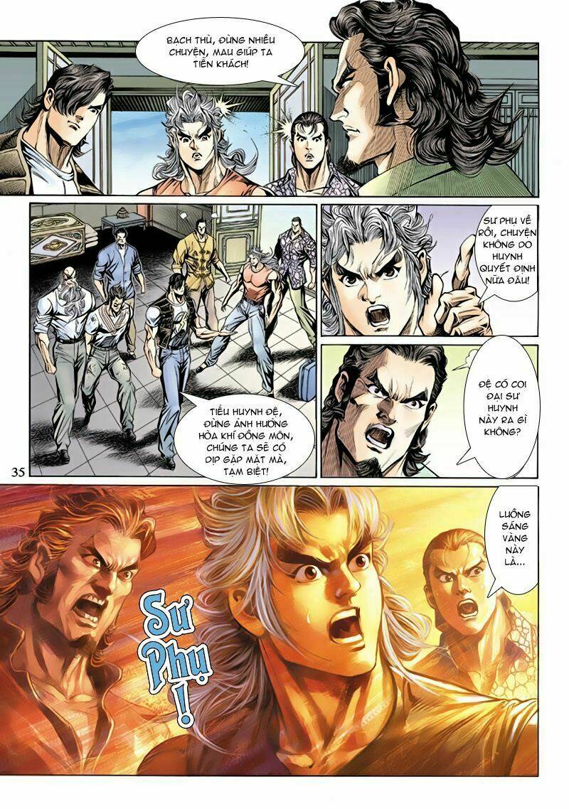 tân tác long hổ môn chapter 132 34