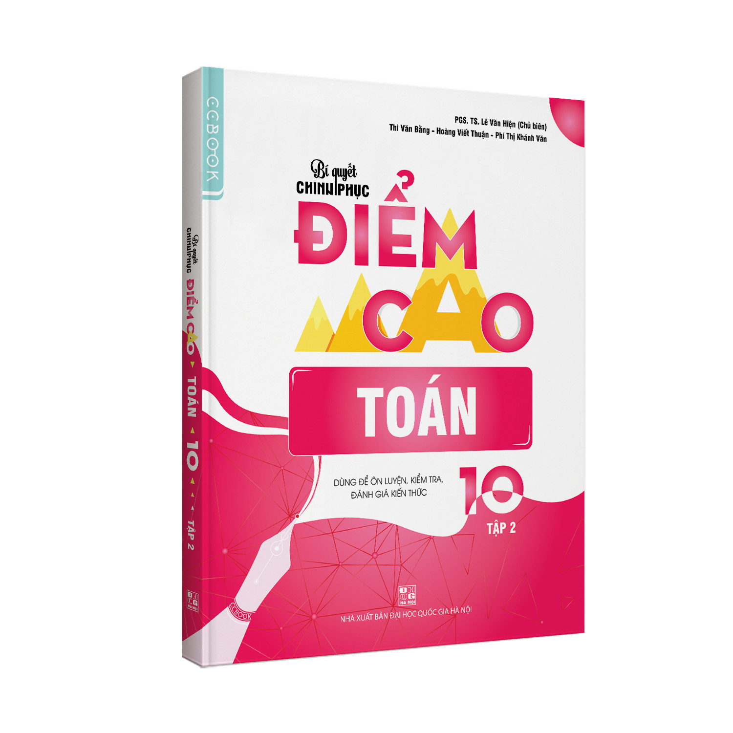 Combo Bí quyết chinh phục điểm cao Toán 10  + Tiếng anh 10