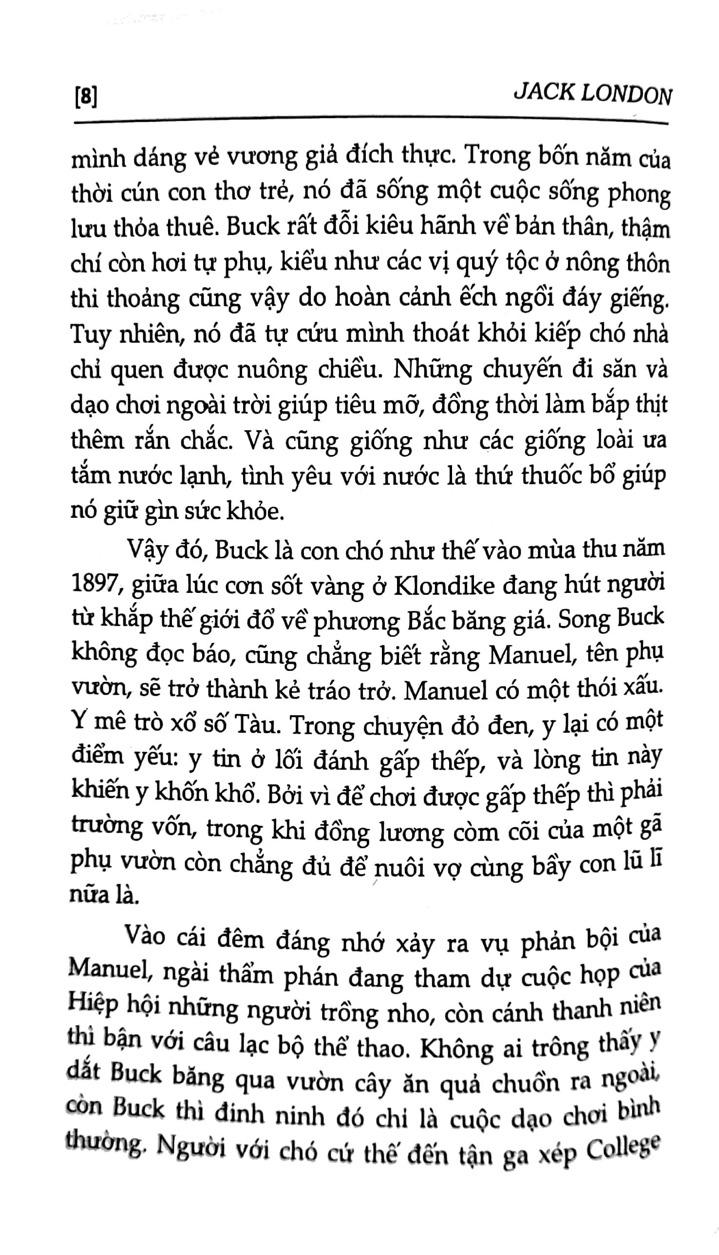 Tiếng Gọi Nơi Hoang Dã (Tái Bản 2023)