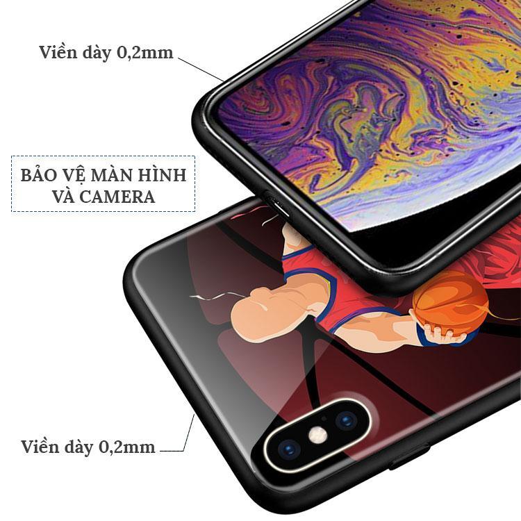 Ốp Lưng Bóng Rổ Hot Nhất dành cho Iphone 6/6Plus/6S/6S Plus/7/7Plus/8/8Plus/X/Xs/Xs Max/11/11 Promax/12/12 Promax Lpc03010019