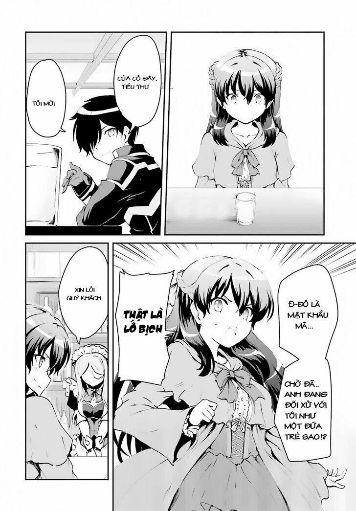 vì thích một cuộc sống nhàn nhã, sau khi đánh bại quỷ vương, anh ta lập một hội quán và sống ẩn dật chapter 1.5 1