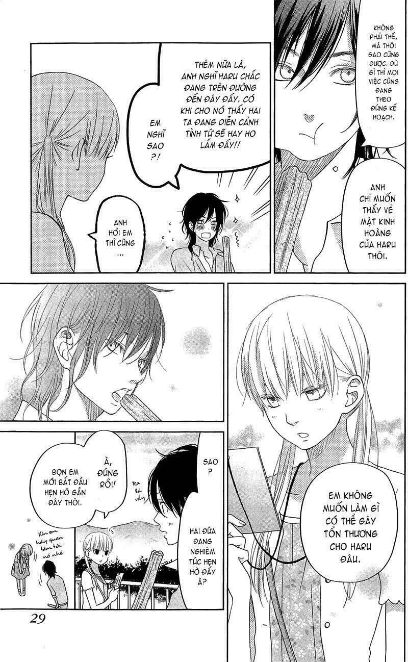 tonari no kaibutsu-kun chapter 33 31