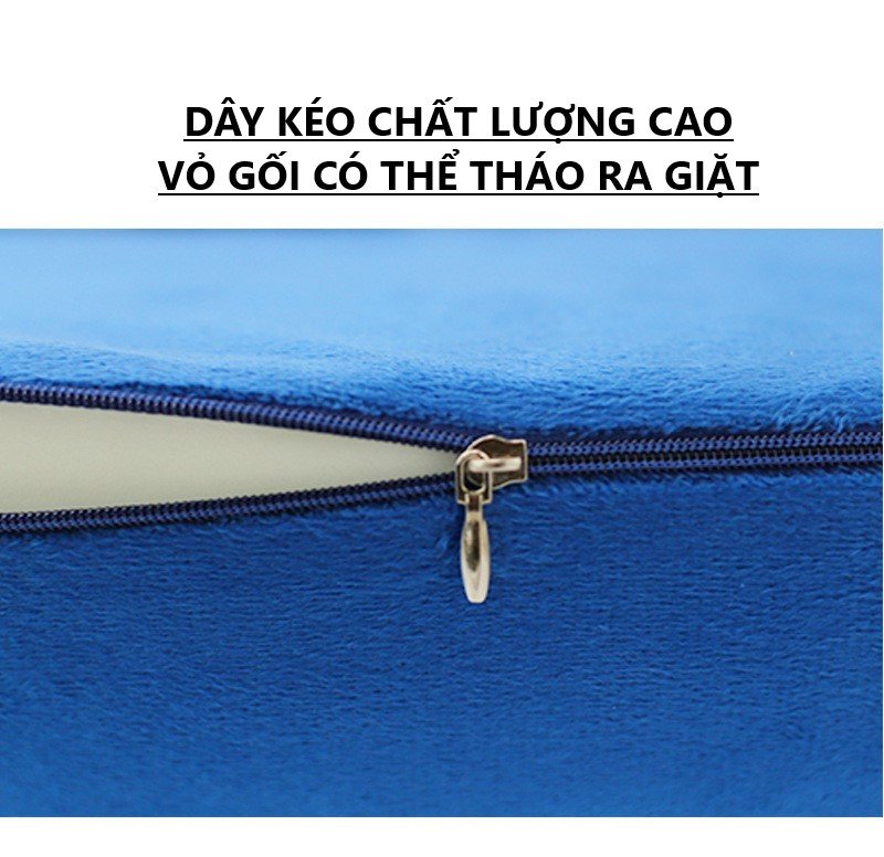 Gối Lót Ngồi Hình Chữ U Giảm Đau Xương Cụt Bệnh Trĩ Bằng Cao Su Non