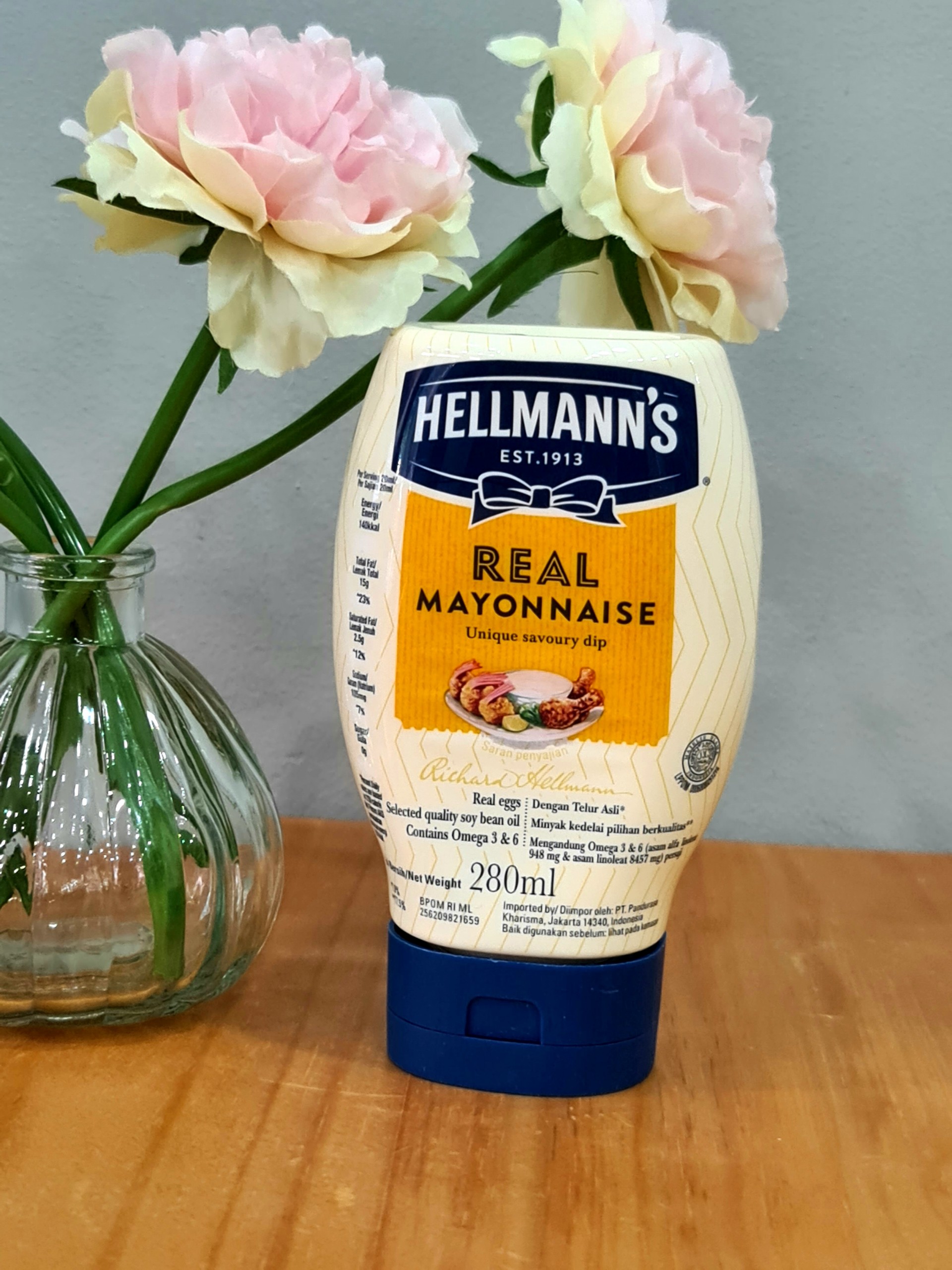 Sốt Mayonnaise Hellmann's - 280ml