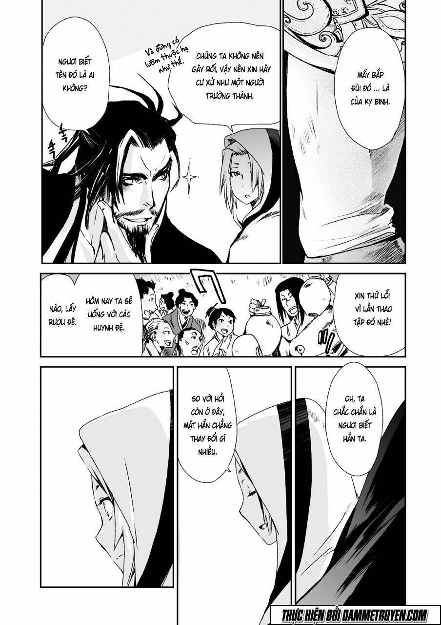 vương giả du hí chapter 9 14