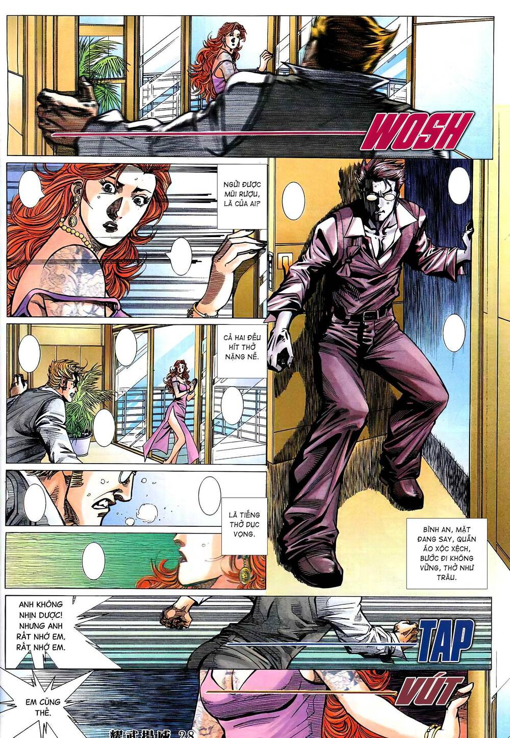 diệu võ dương oai chapter 365 25