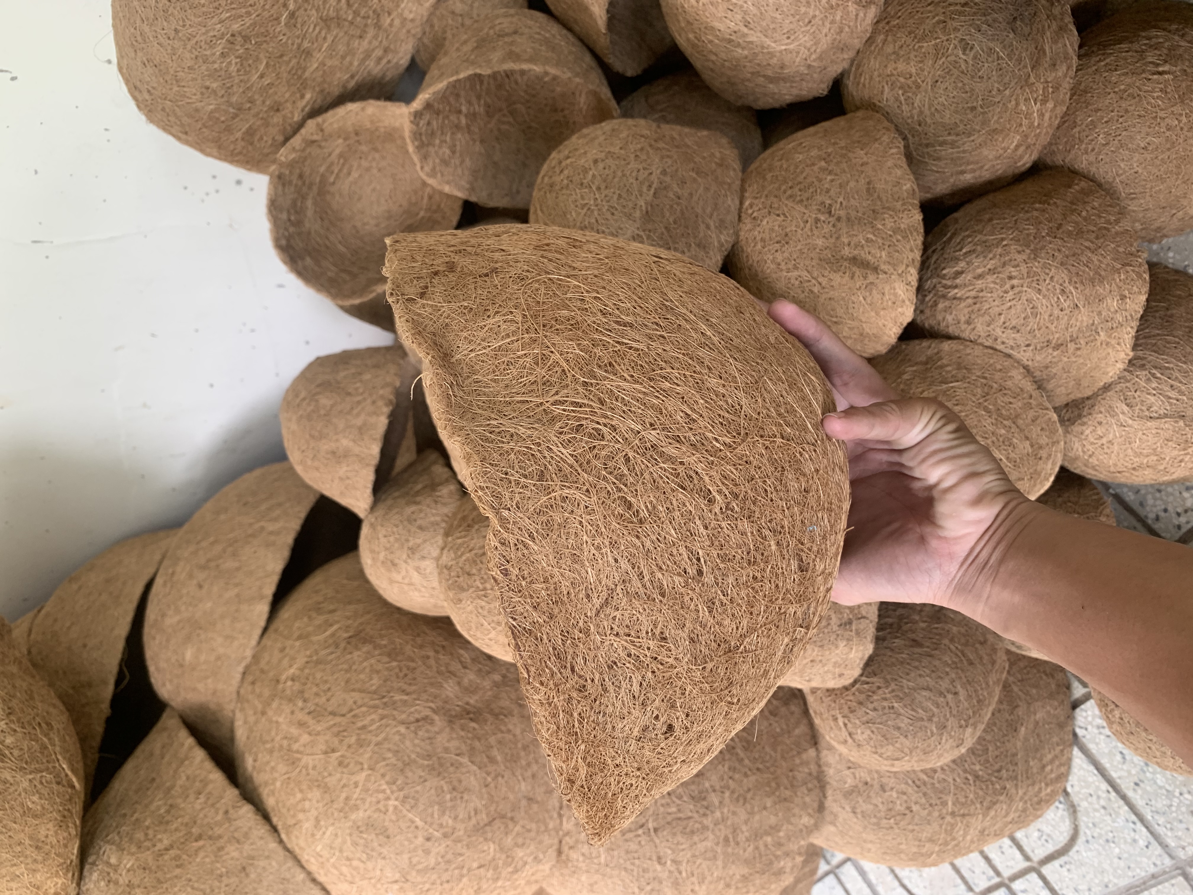 Miếng lót xơ dừa 30cm