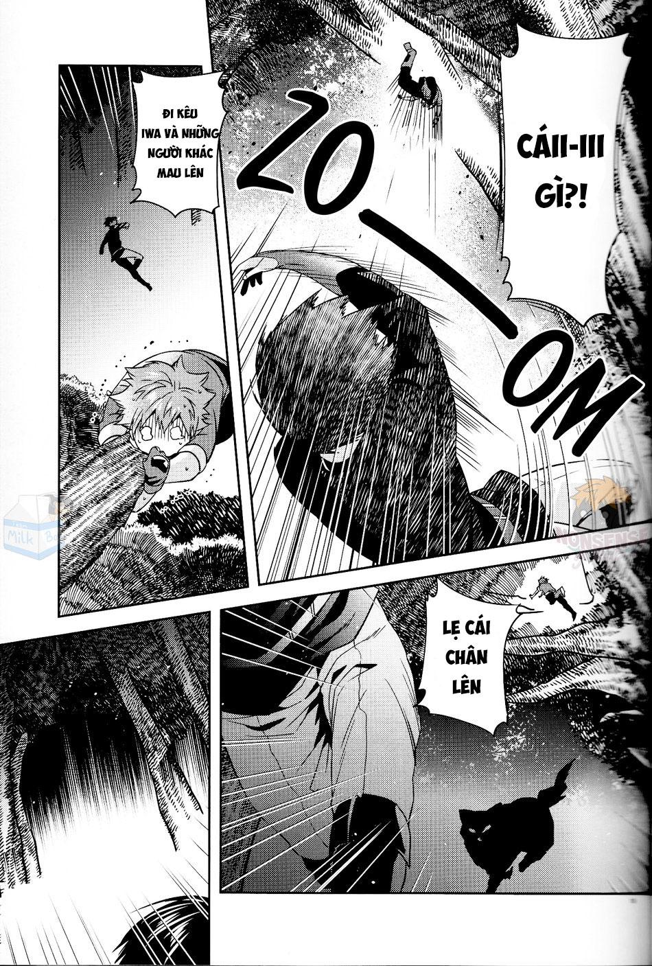 oneshot/doujinshi theo yêu cầu chapter 27.1 17