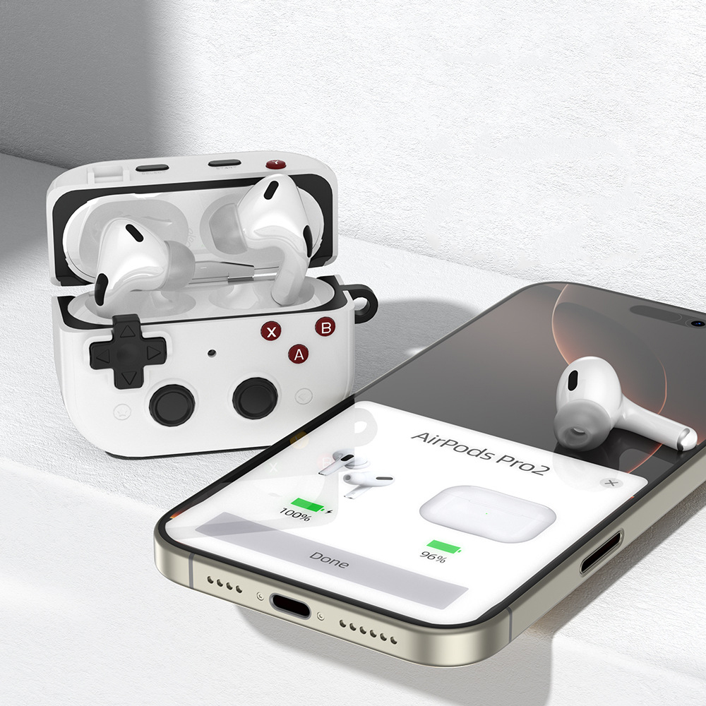 Bao Case Ốp Tay Cầm Game Có Khóa Chống Thất Lạc Rơi Tai Nghe cho Airpods 4 / Airpods Pro 3 - Hàng Chính Hãng
