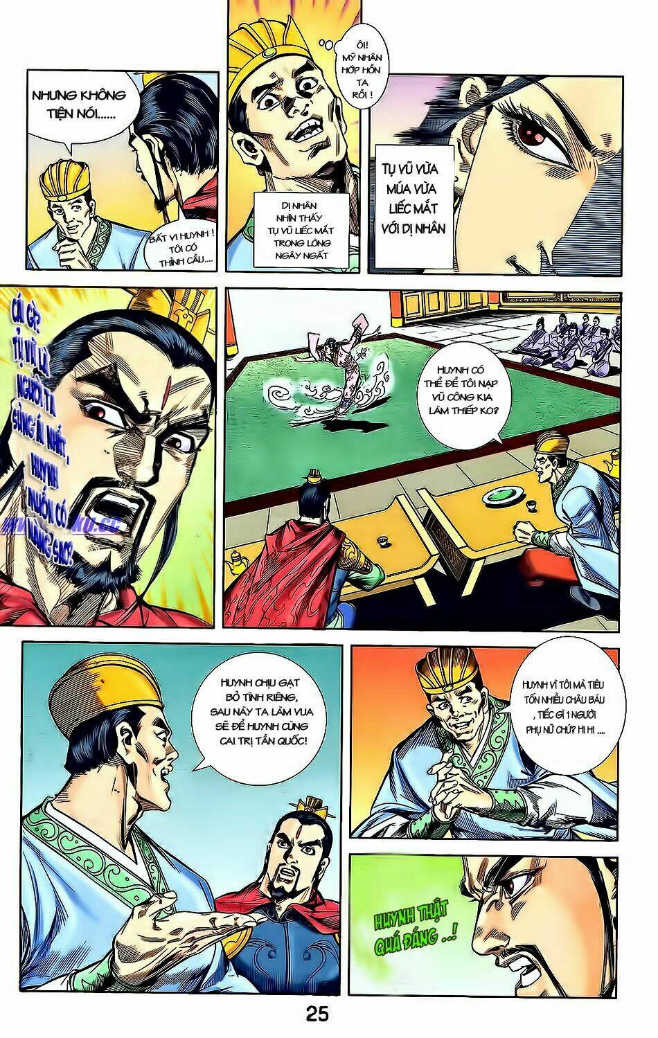 thiên tử truyền kỳ 2 - tần vương doanh chính chapter 3 27