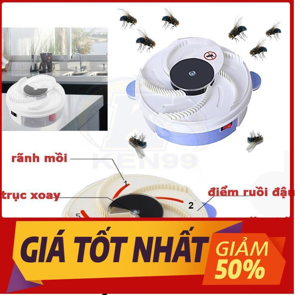 Máy bắt ruồi thông minh diệt tự động cao cấp