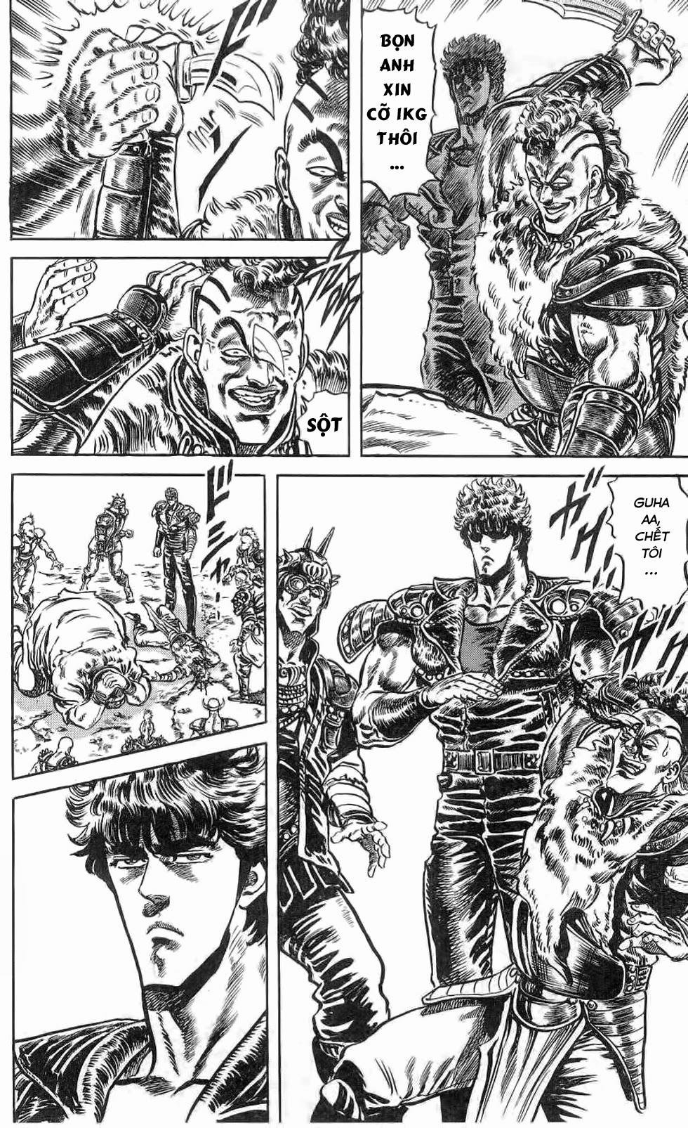 bắc đẩu thần quyền chapter 110 5