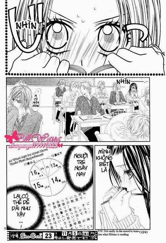 kyou, koi wo hajimemasu - mộng mơ đầu đời chapter 27 17