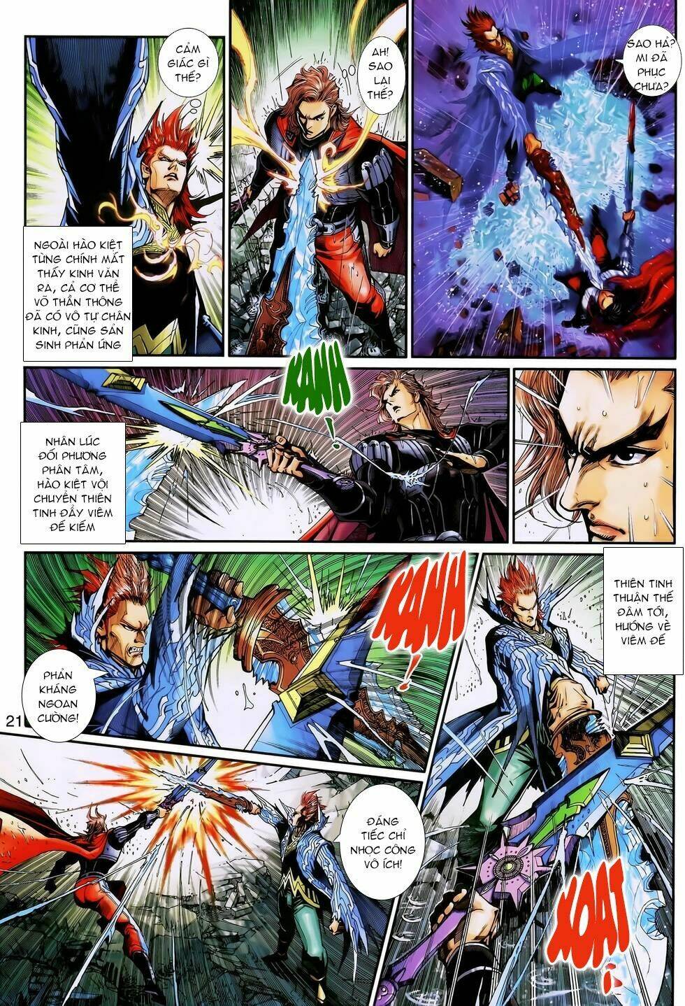 thần binh huyền kỳ 3+3.5 chapter 129 20