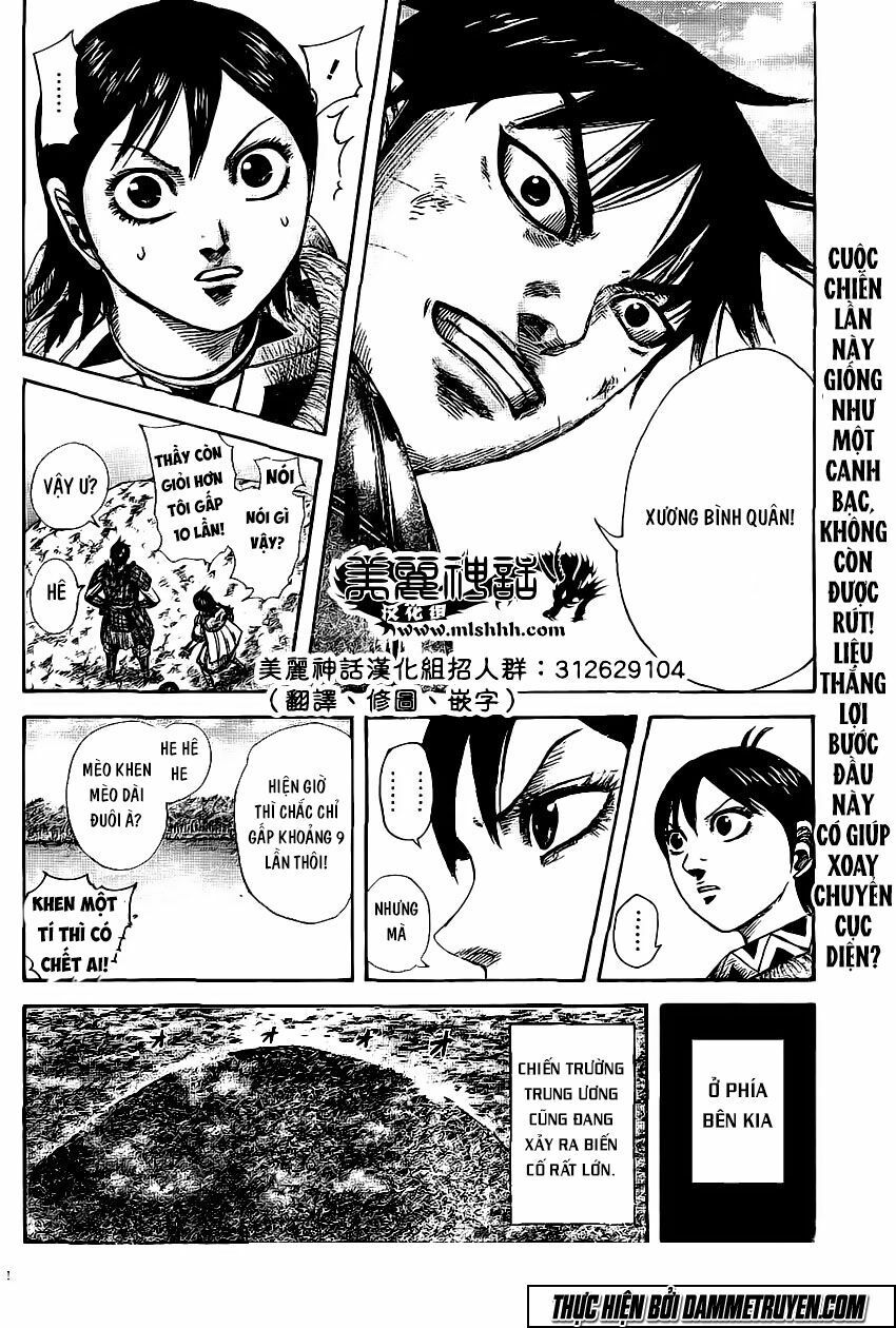 kingdom - vương giả thiên hạ chapter 457 17