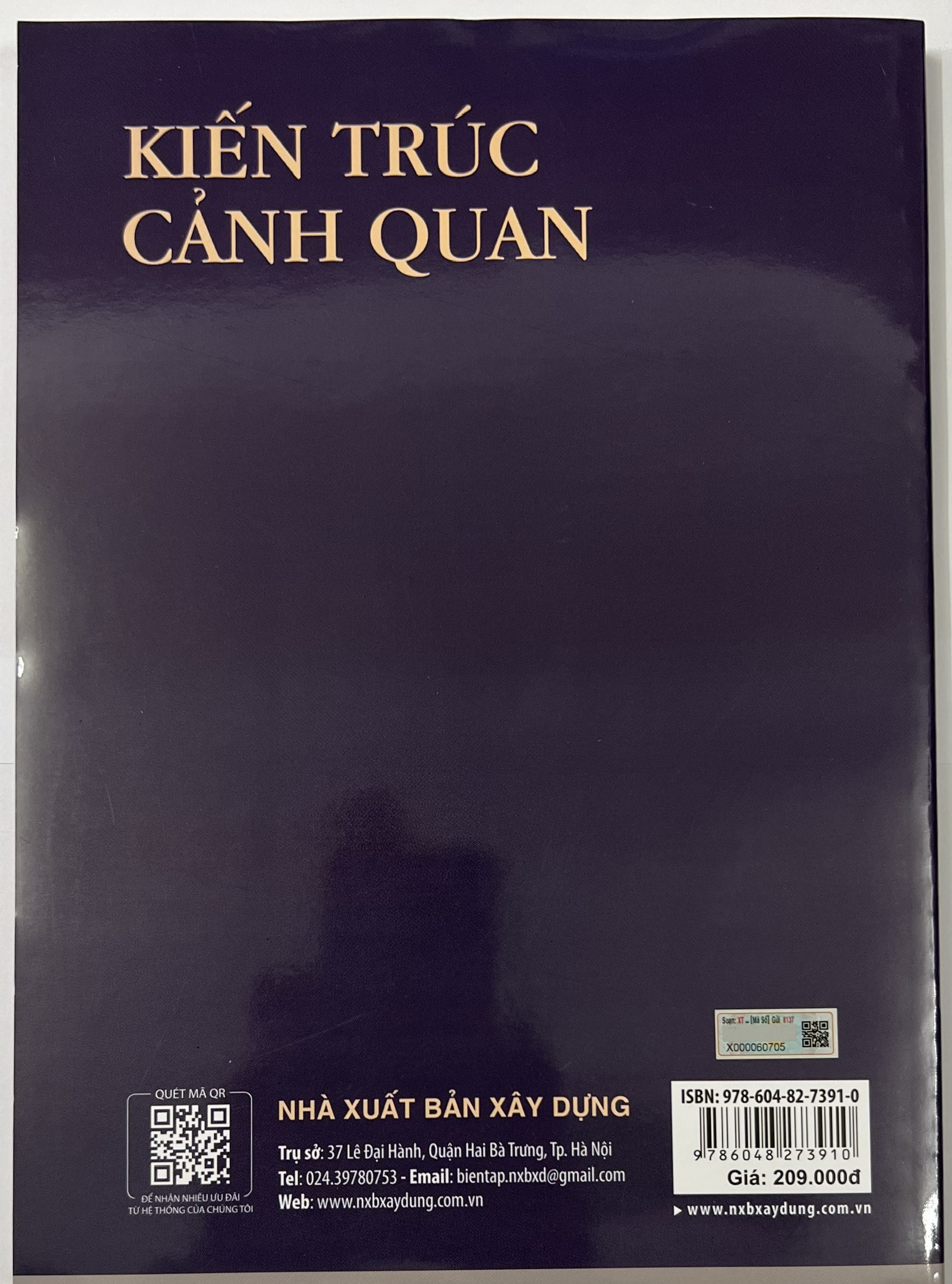Sách - Kiến TRúc Cảnh Quan