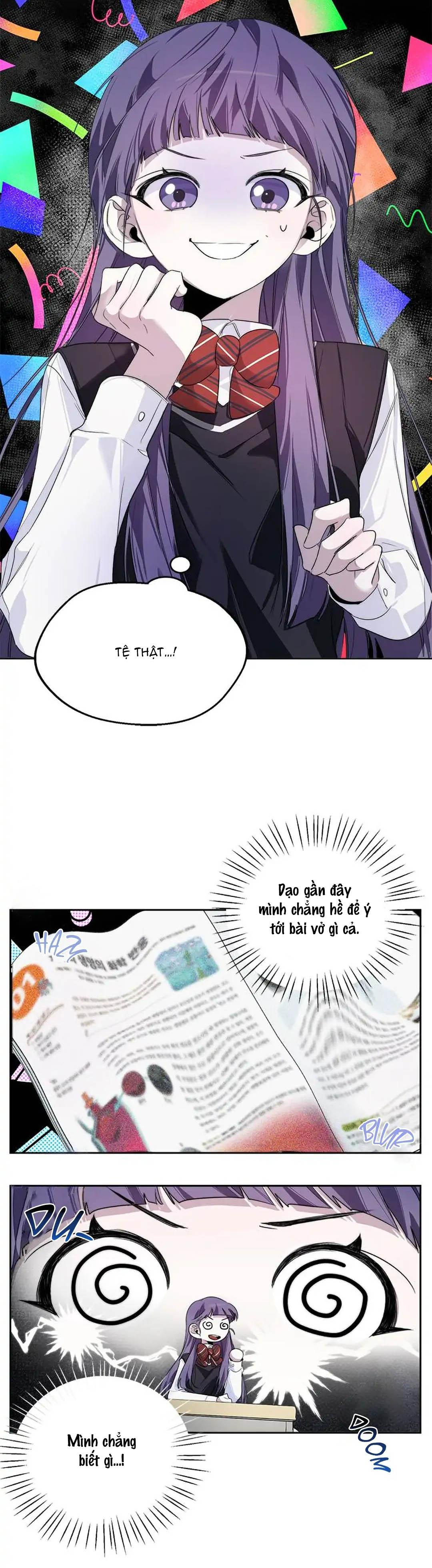 đàn anh thật xấu xa! chapter 6.2 3