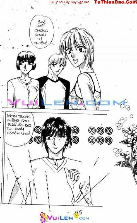 đầu bếp dễ thương chapter 8 115