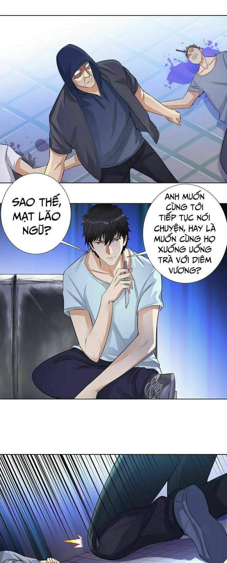 học viện cao thủ chapter 115 5