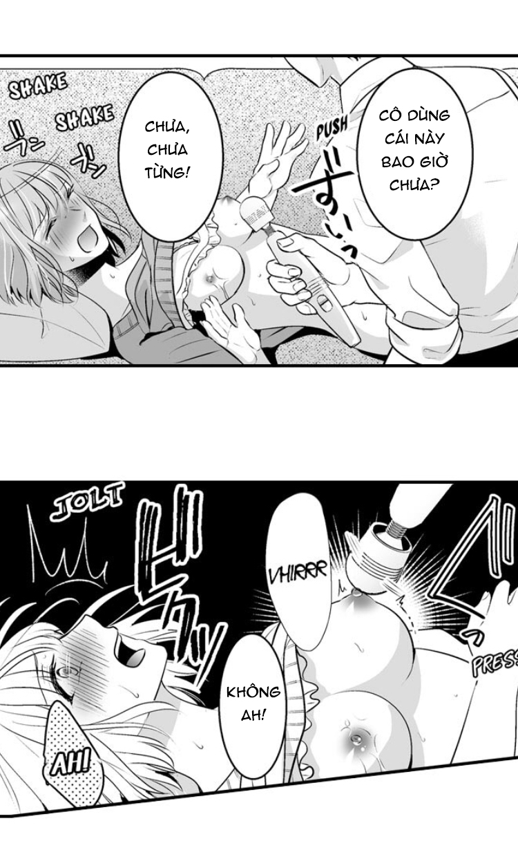 làm thế nào để người chưa có kinh nghiệm trong chuyện đó trở thành phóng viên 18+ (full) chapter 3.2 3