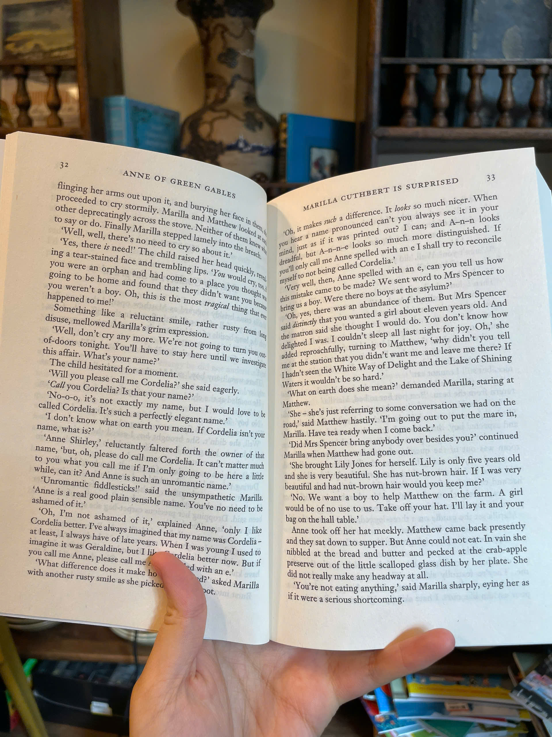 Sách - Anne of Green Gables &amp; Anne of Avonlea by L. M. Montgomery | Children's Classics / Ngoại văn
