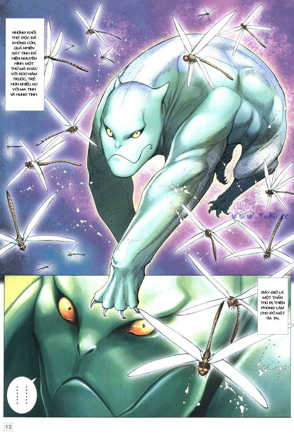 võ thần phi thiên chapter 32 8