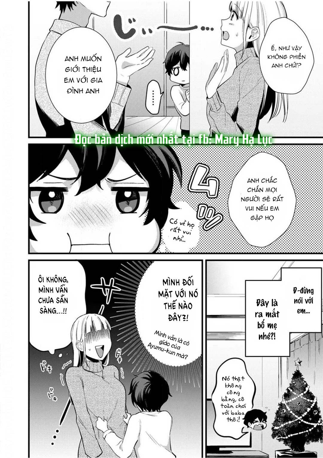 [ 18+] tôi bị phụ huynh của một đứa nhóc mẫu giáo ôm hôn chapter 6 16