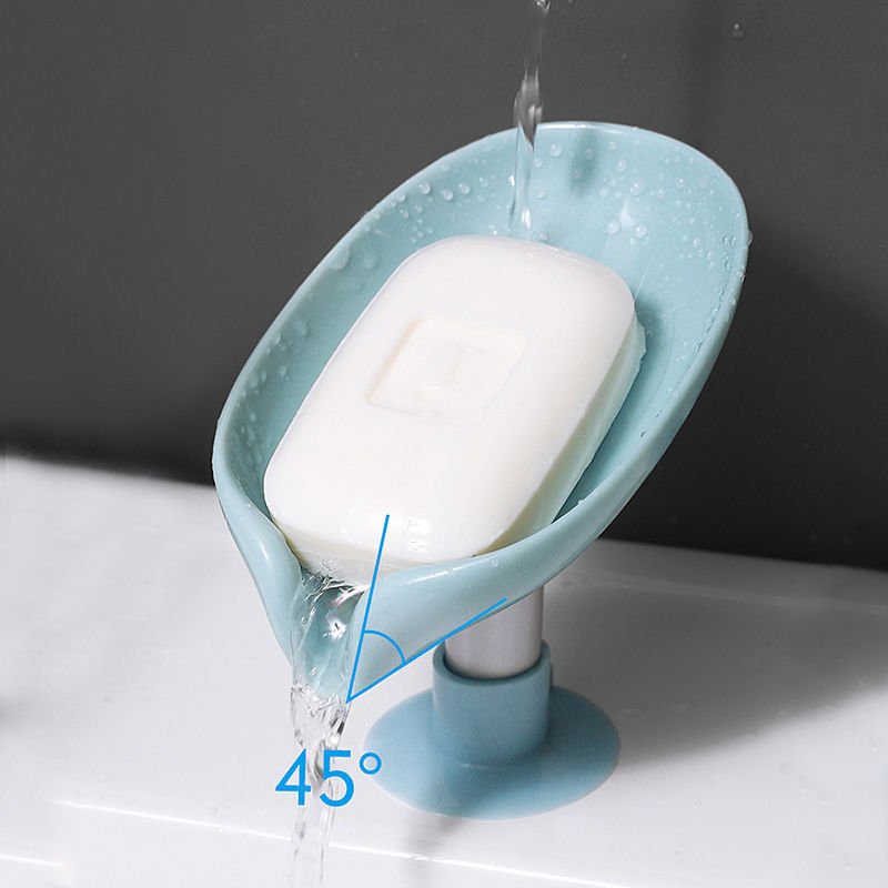 Khay đựng xà phòng dán tường hình cá voi dễ thương