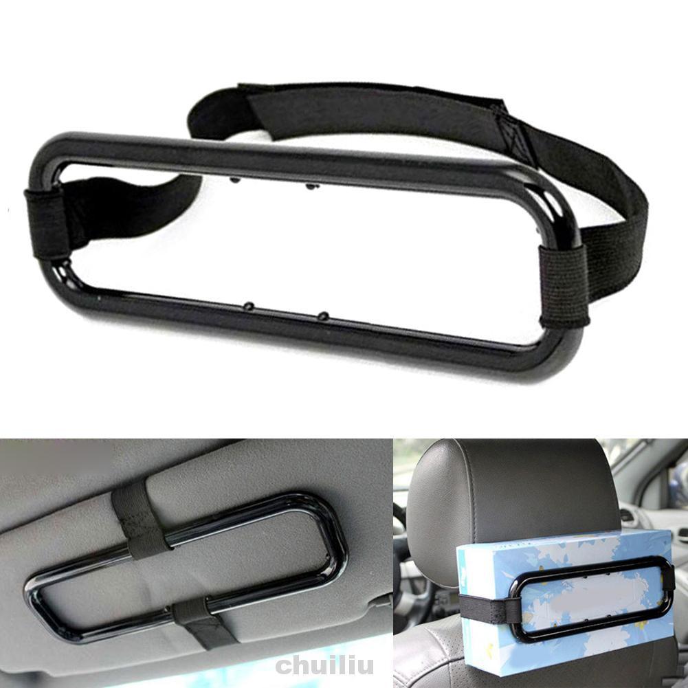 Giá Đỡ Hộp Khăn Giấy Gắn Xe Hơi Đa Năng Tiện Dụng