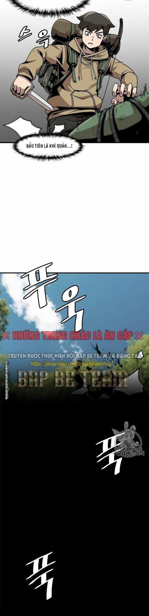 lên cấp một mình chapter 16 22