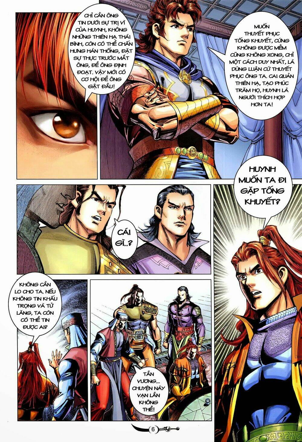 đại đường song long truyện chapter 213 8